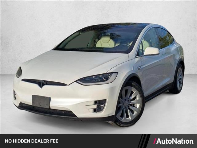 Used 2019 Tesla Model X 75D AWD/4WD image 1