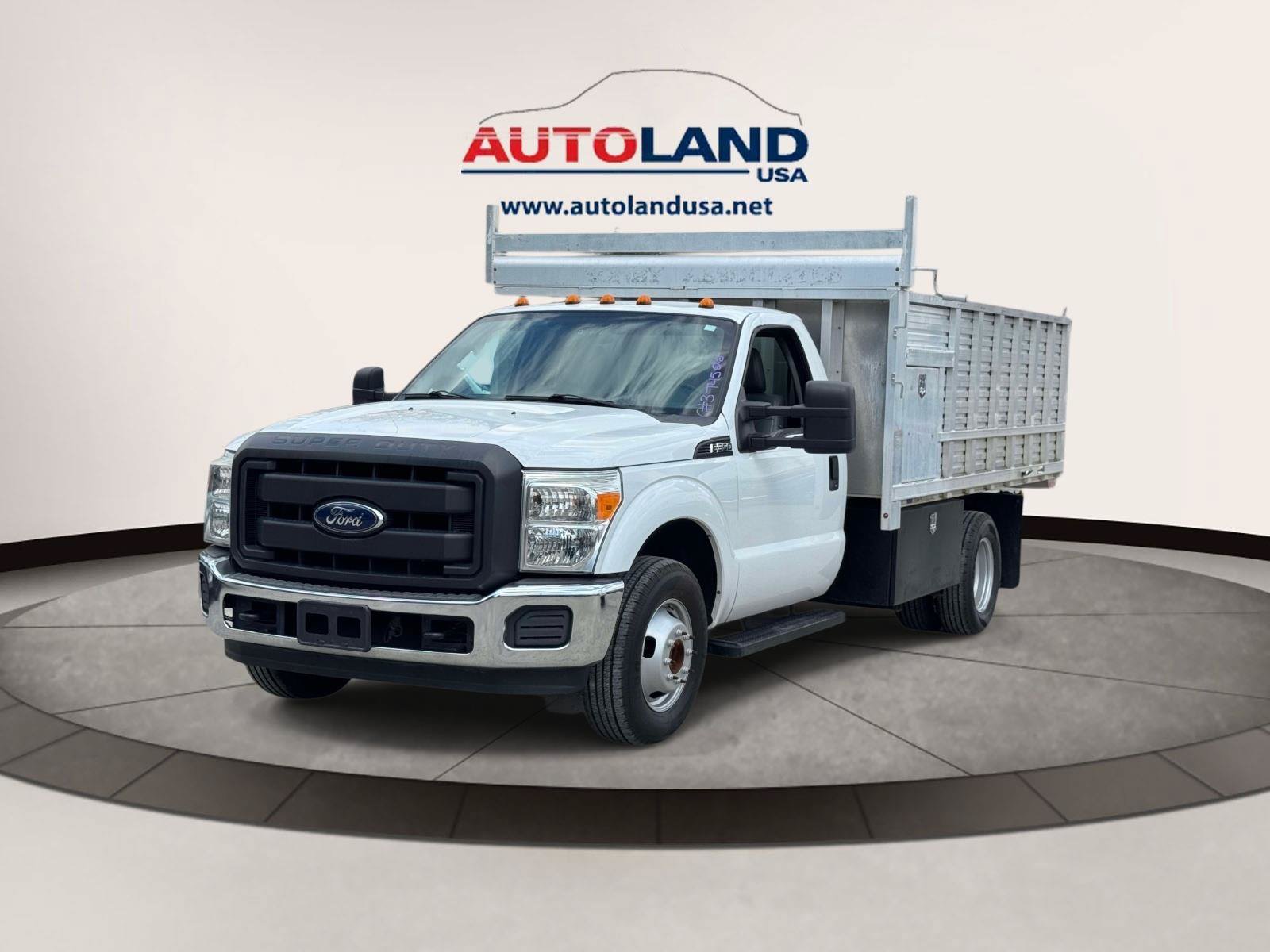 Used 2013 Ford F350 XL w/ XL Value Pkg RWD image 1
