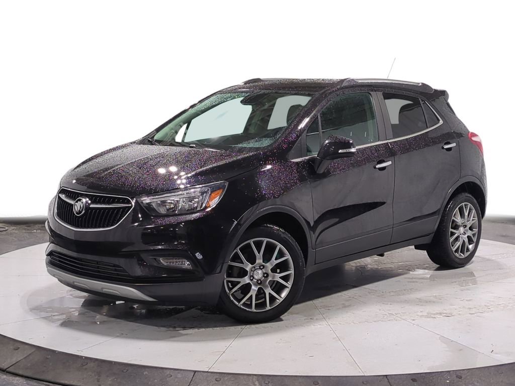 Used 2018 Buick Encore Sport Touring w/ Safety Package image 1