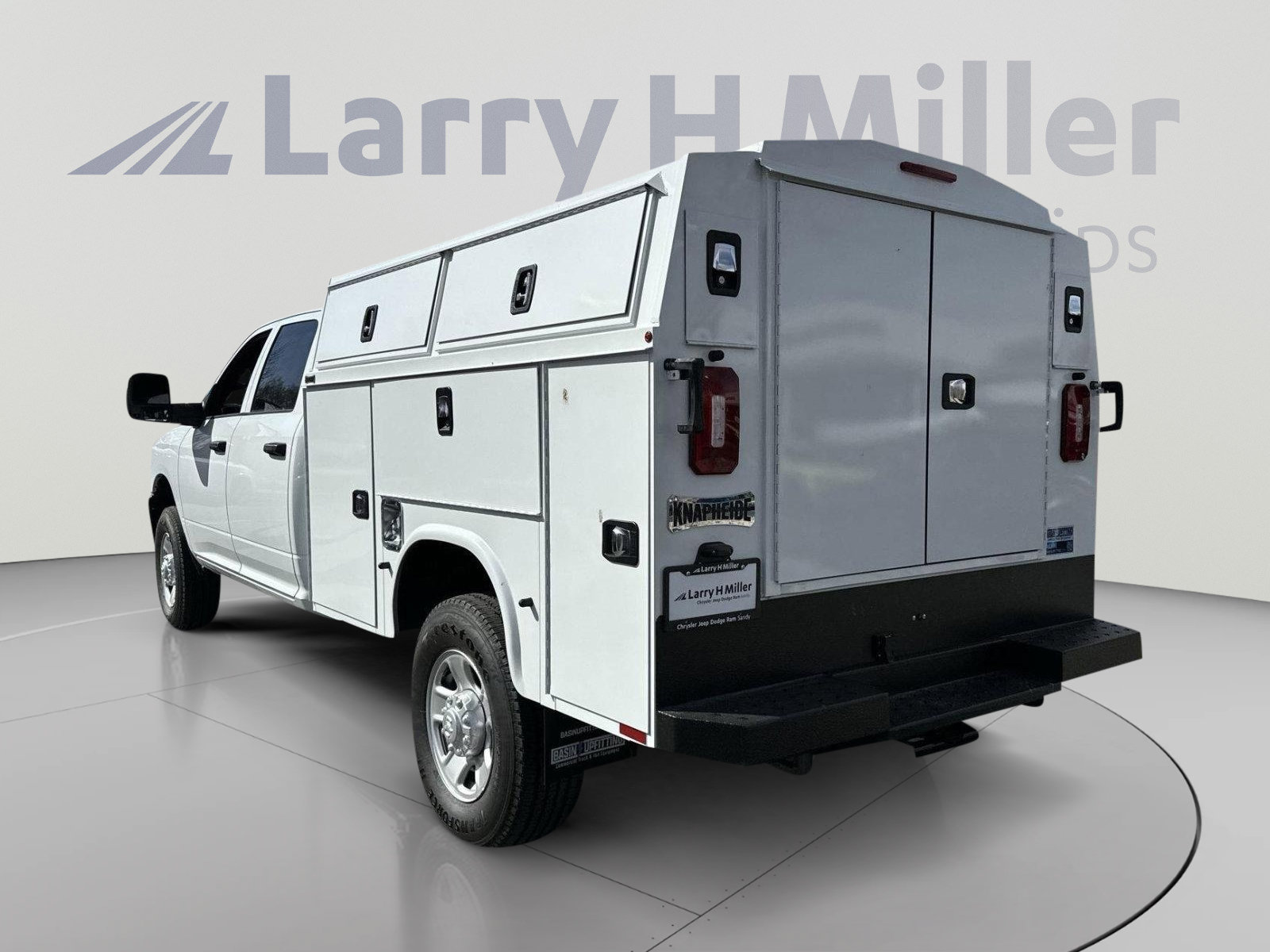 New 2023 RAM 3500 Tradesman AWD/4WD image 6