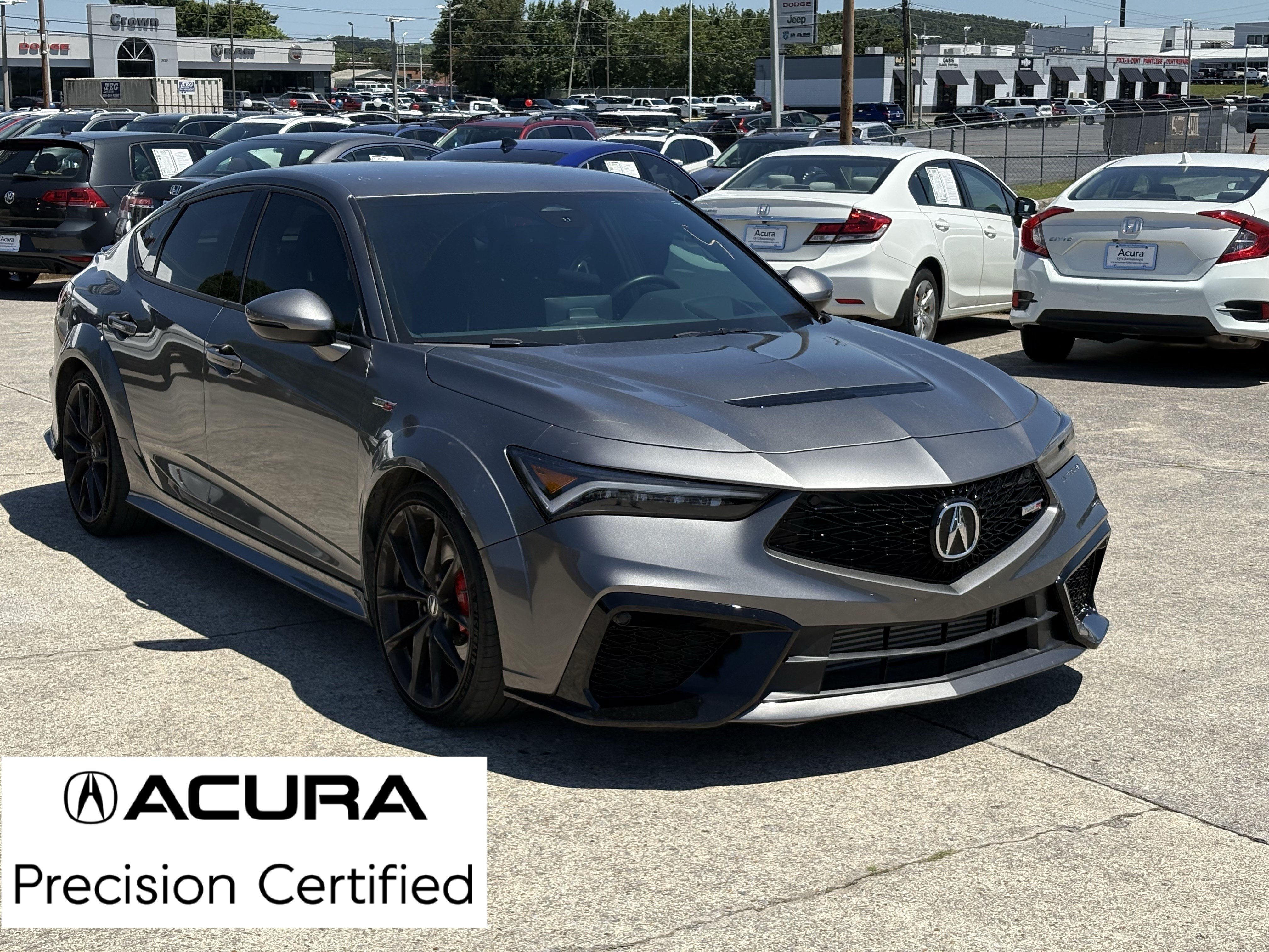 Certified 2025 Acura Integra Type S FWD image 1