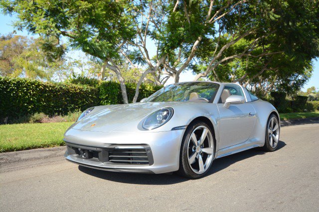 Used 2021 Porsche 911 AWD/4WD image 1