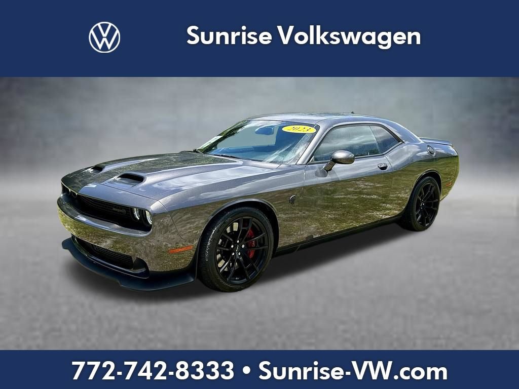 Used 2023 Dodge Challenger SRT Hellcat