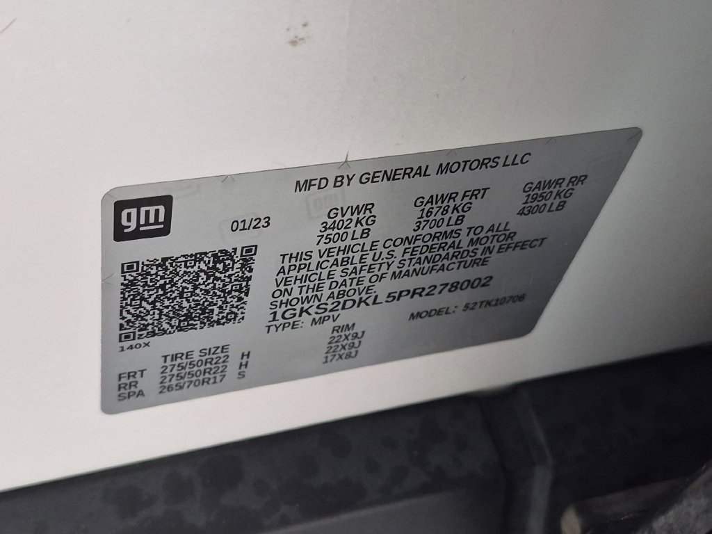 Certified 2023 GMC Yukon Denali AWD/4WD image 40