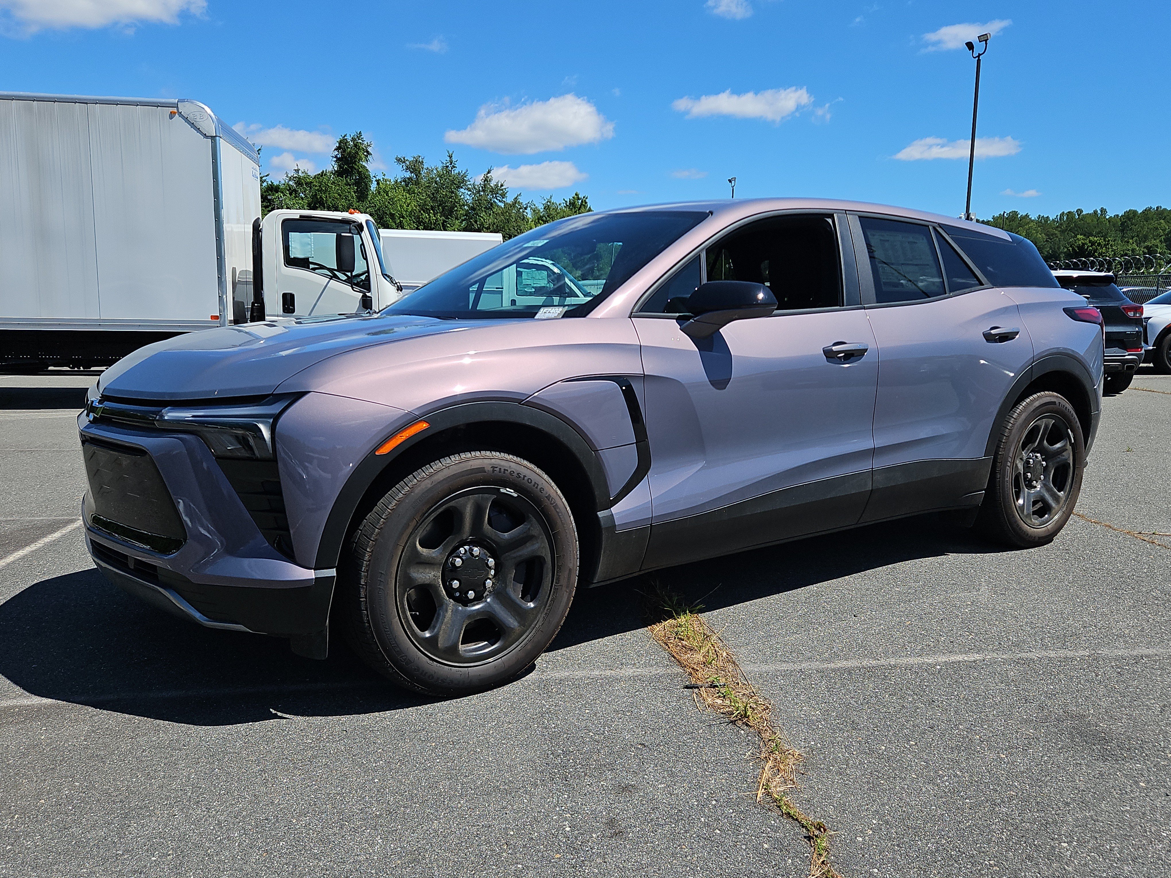 New 2025 Chevrolet Blazer EV AWD Police w/ Remote Keyless Entry Package image 1