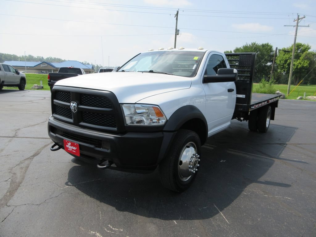 Used 2018 RAM 4500 Tradesman w/ Power & Remote Entry Group RWD image 9