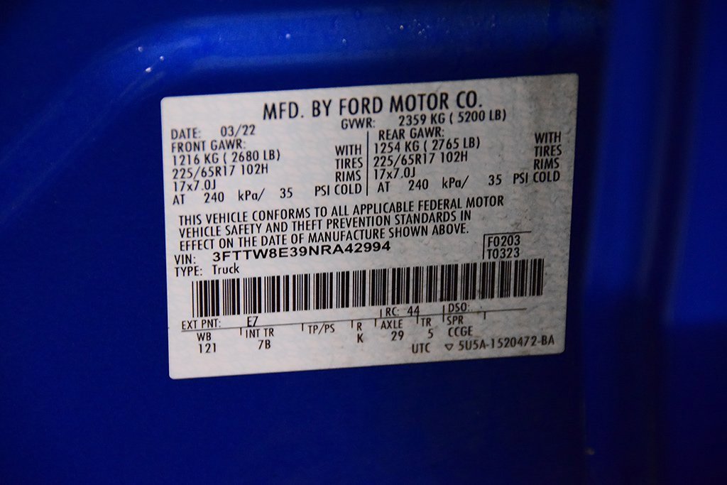 Used 2022 Ford Maverick XLT w/ XLT Luxury Package image 17