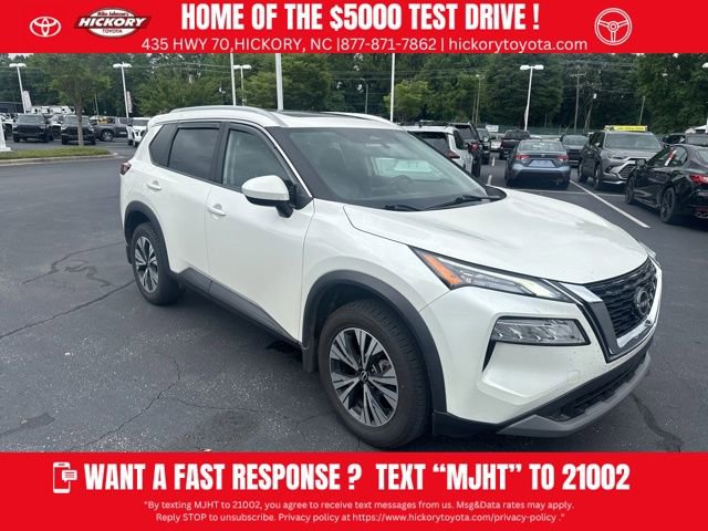 Used 2023 Nissan Rogue SV w/ SV Premium B Package