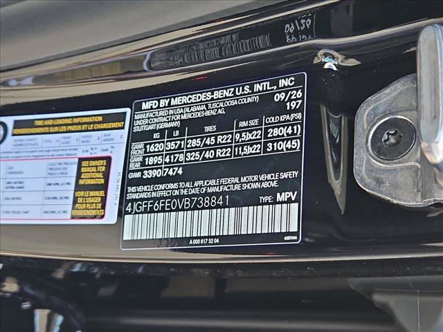 New 2027 Mercedes-Benz GLS 450 4MATIC image 16