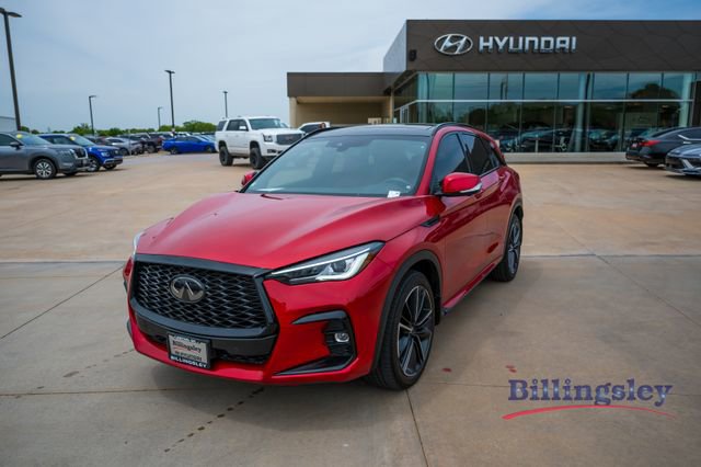 Used 2023 INFINITI QX50 Sport AWD/4WD image 1