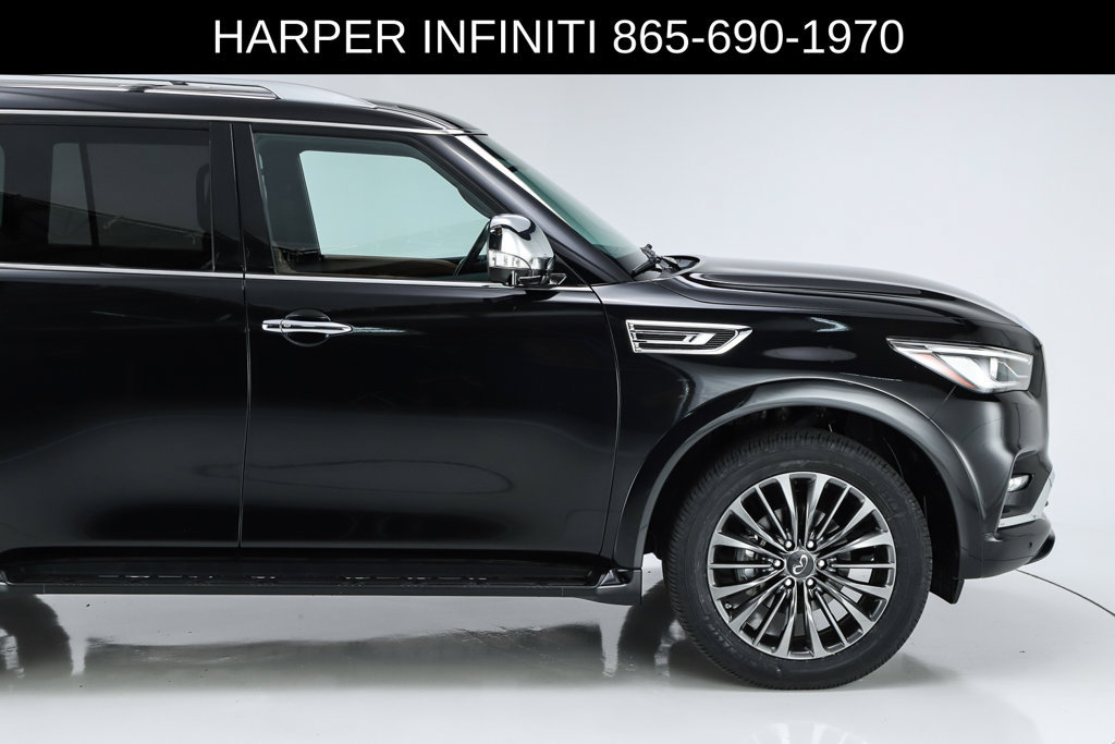 Used 2023 INFINITI QX80 Sensory w/ Cargo Package AWD/4WD image 53