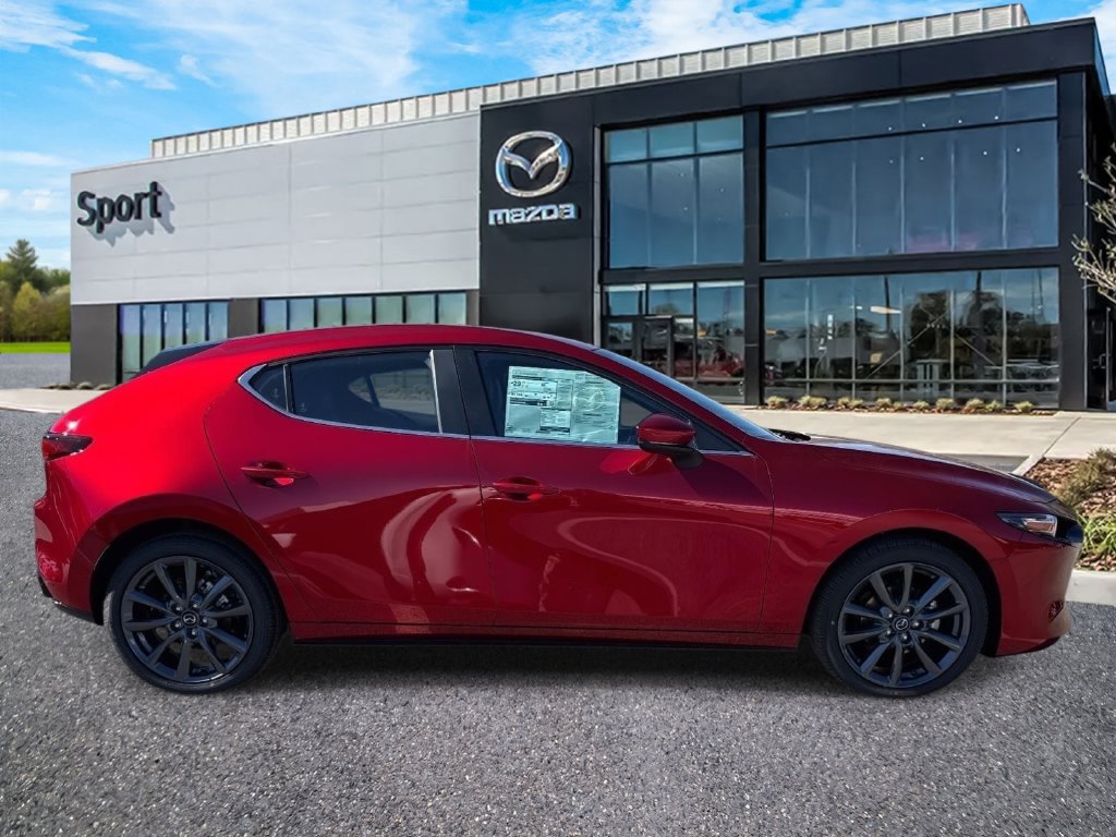 New 2026 MAZDA MAZDA3 s FWD image 2