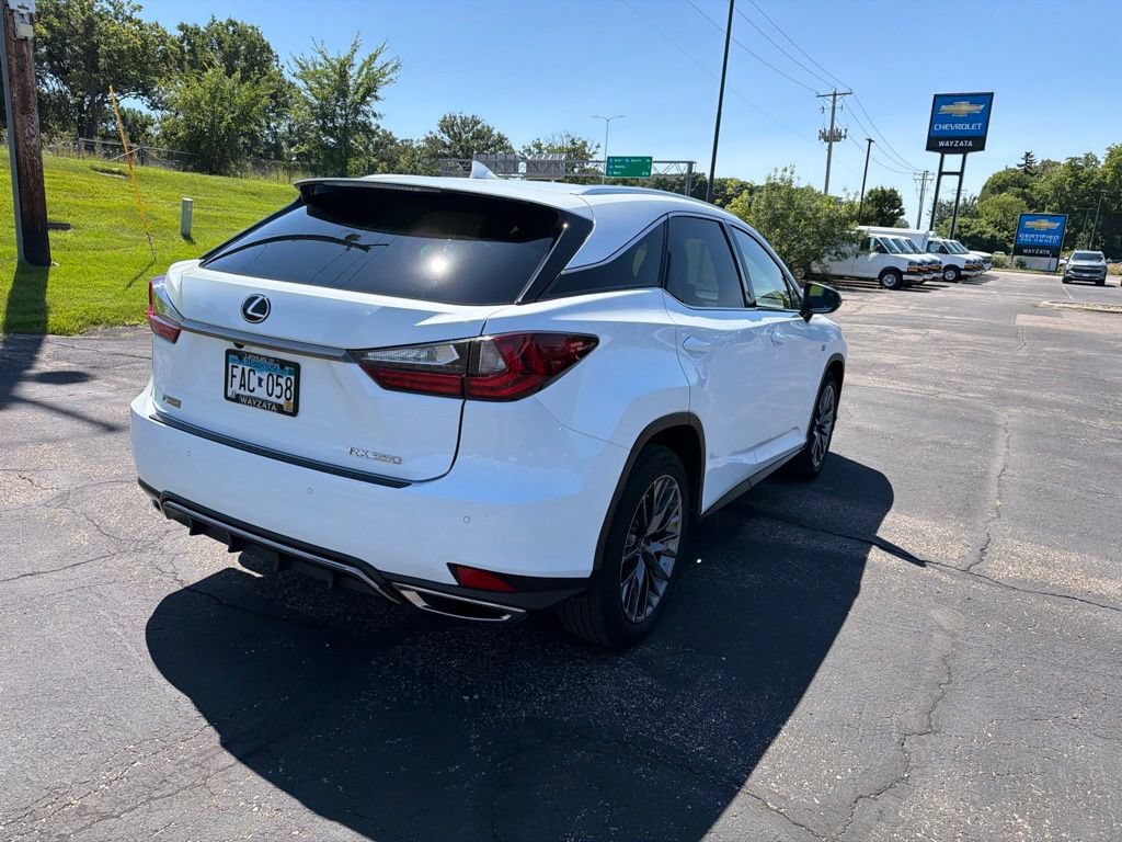Used 2020 Lexus RX 350 F Sport w/ Cold Weather Package AWD/4WD image 31