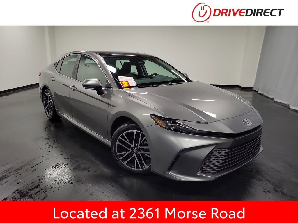 Used 2026 Toyota Camry XLE