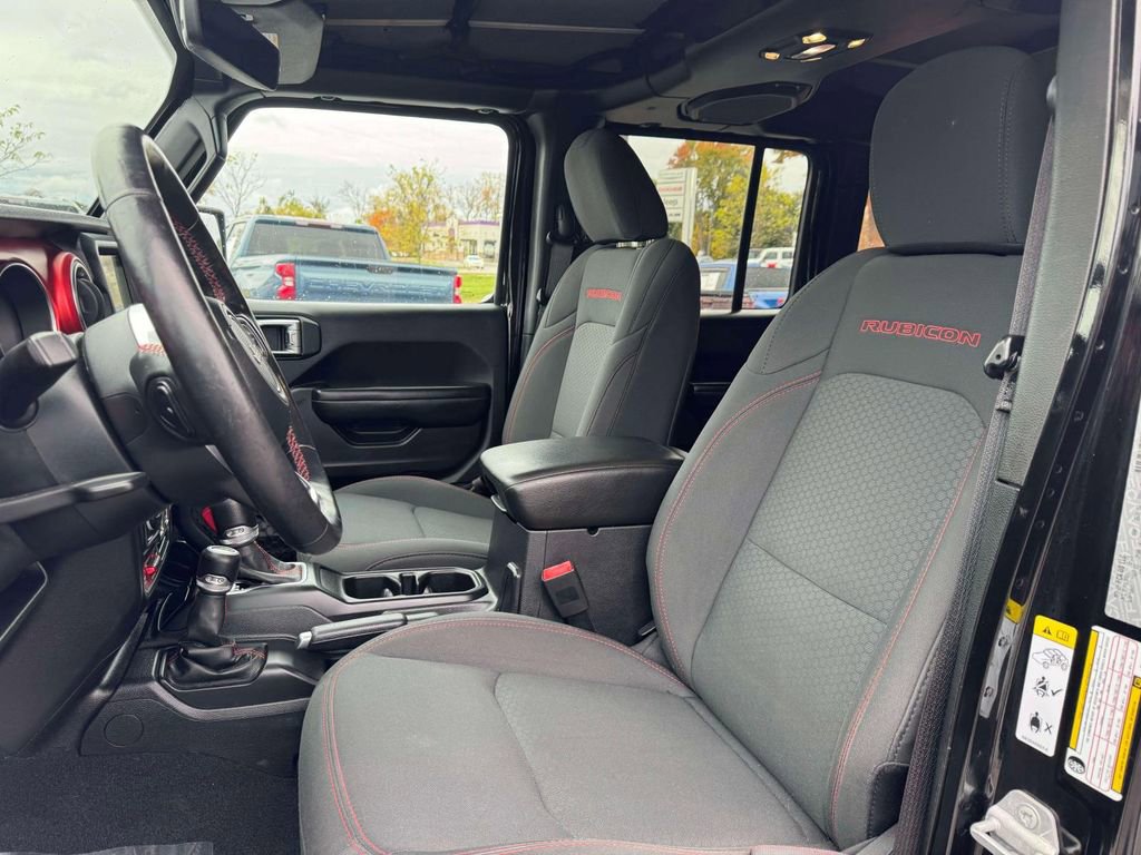Used 2019 Jeep Wrangler Unlimited Rubicon image 13