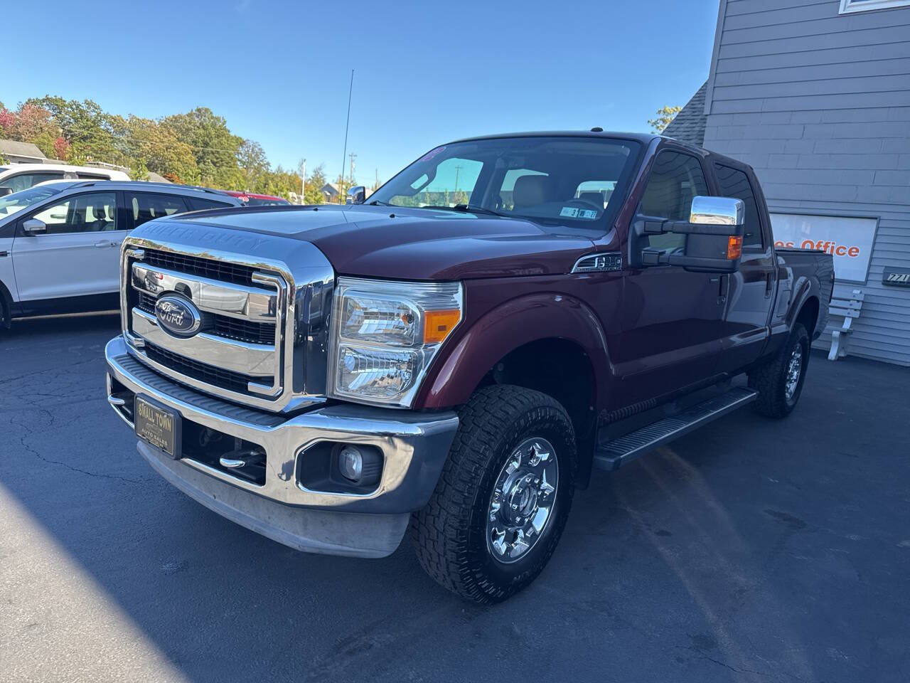 Used 2012 Ford F250 Lariat w/ Chrome Pkg AWD/4WD image 3