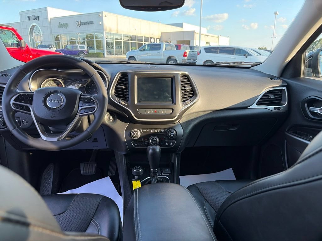 Used 2022 Jeep Cherokee Latitude Lux AWD/4WD image 21