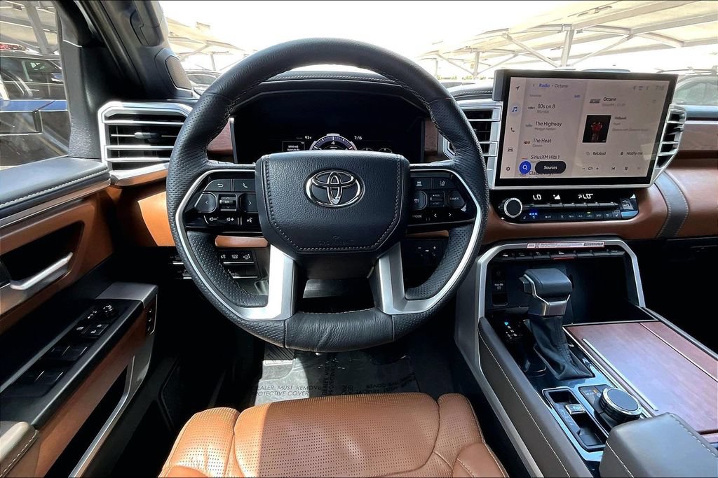 Used 2025 Toyota Tundra 1794 Edition AWD/4WD image 6