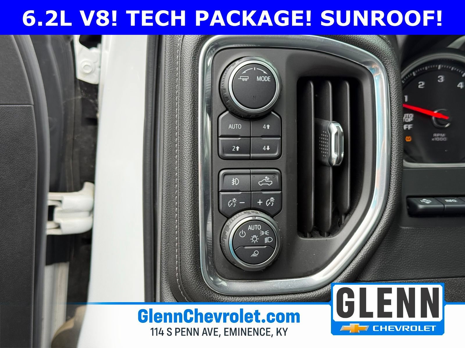 Used 2020 Chevrolet Silverado 1500 High Country w/ Technology Package AWD/4WD image 35