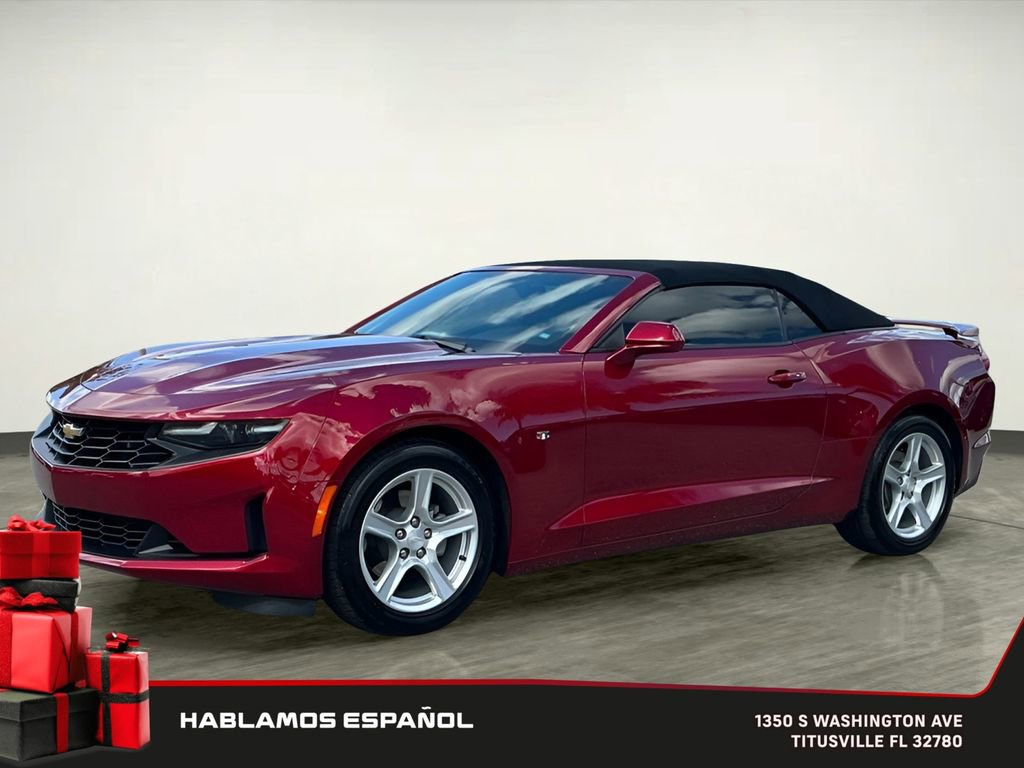 Certified 2023 Chevrolet Camaro LT w/ Technology Package image 3