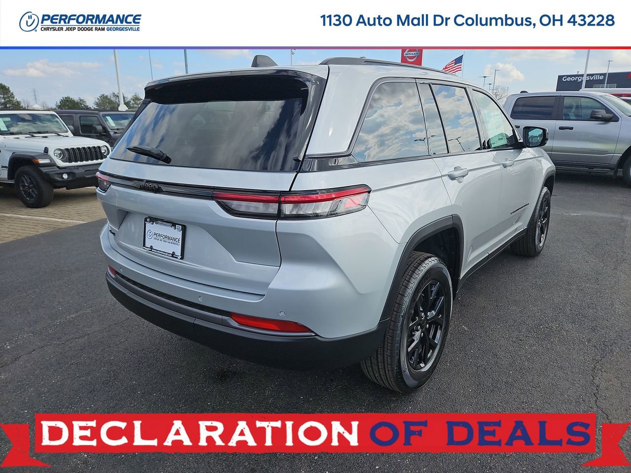 New 2026 Jeep Grand Cherokee Laredo image 7