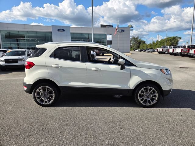 Used 2021 Ford EcoSport Titanium w/ Interior Protection Package FWD image 13