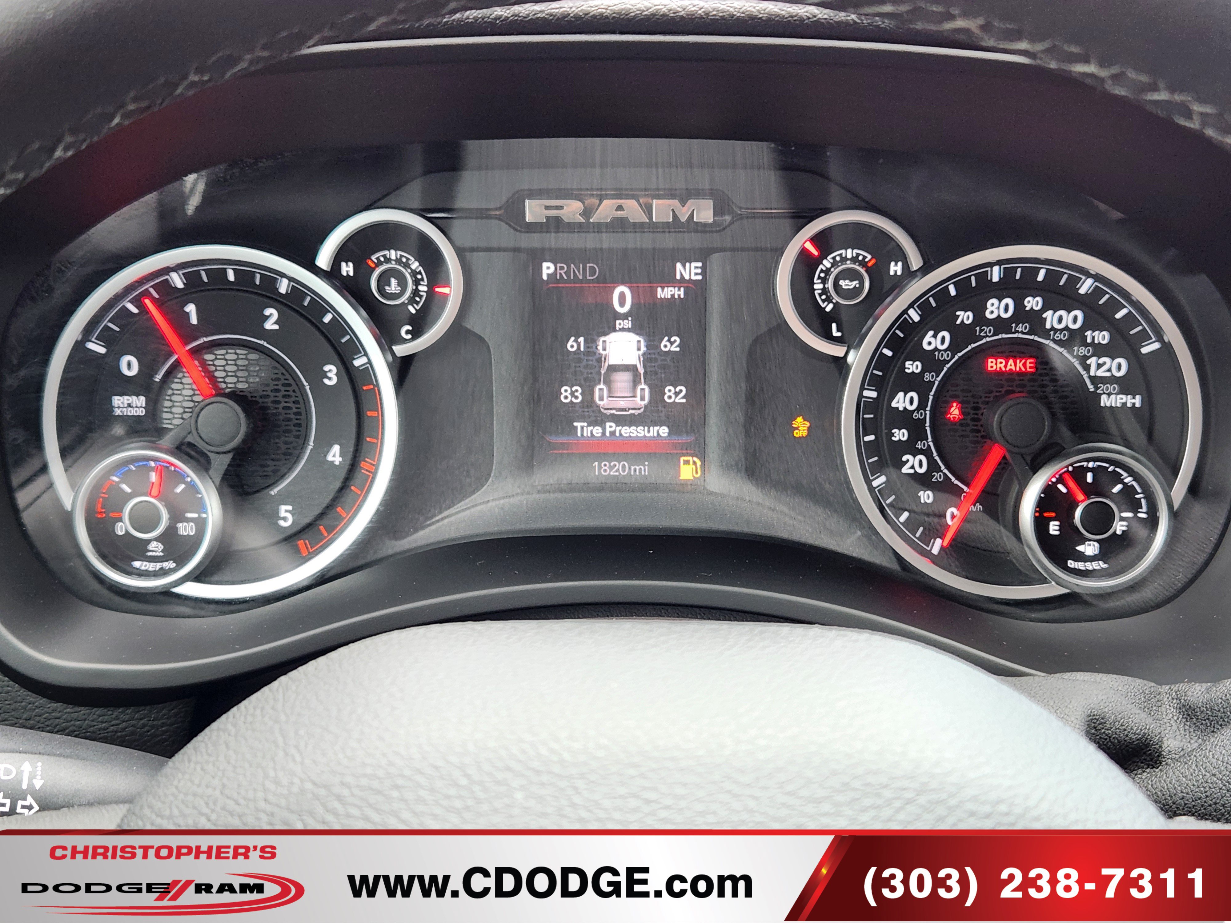 Used 2026 RAM 3500 Big Horn AWD/4WD image 10
