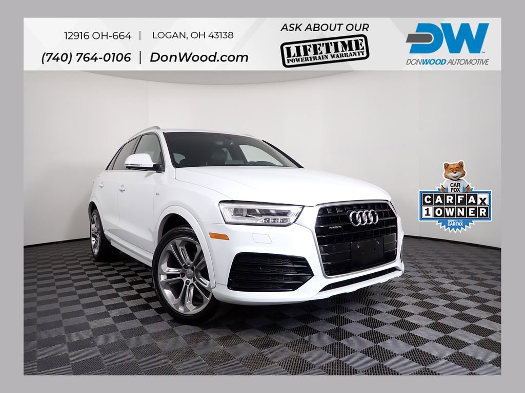 Used 2017 Audi Q3 2.0T Prestige