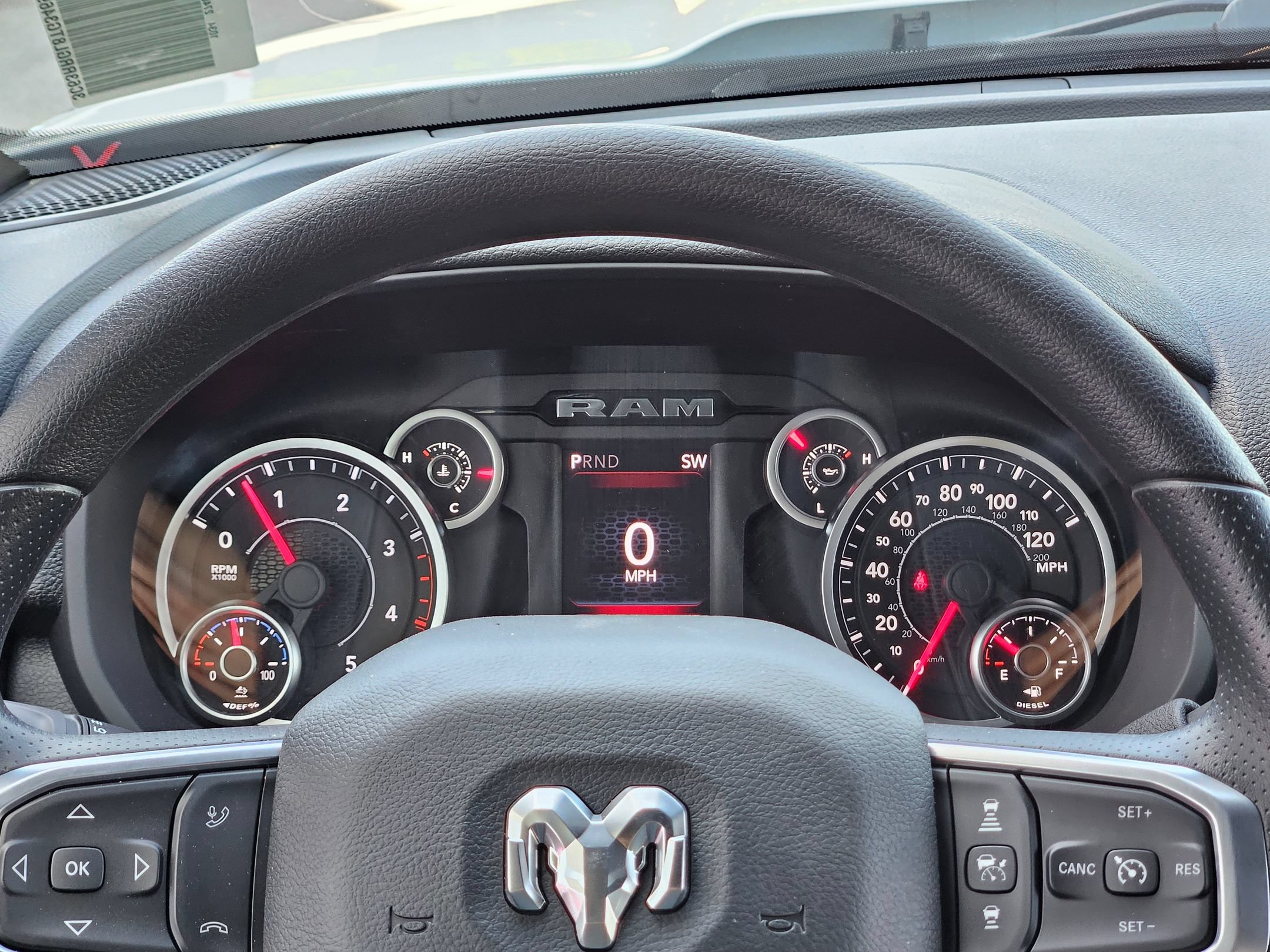 New 2026 RAM 3500 Tradesman AWD/4WD image 15