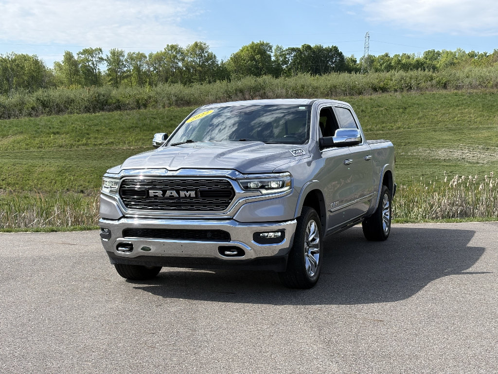 Used 2022 RAM 1500 Limited w/ Cold Weather Group