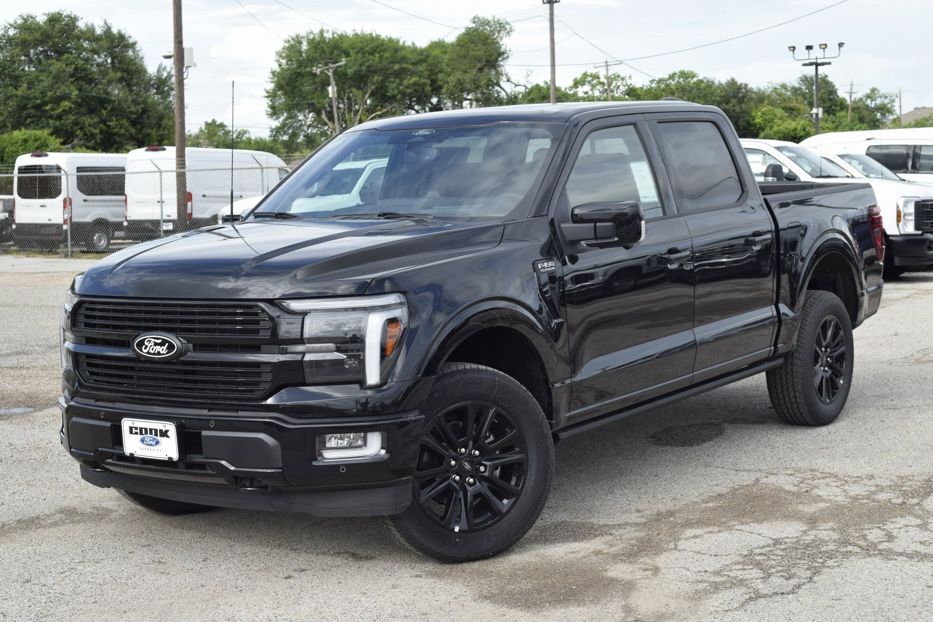 New 2025 Ford F150 Platinum w/ Equipment Group 702A High
