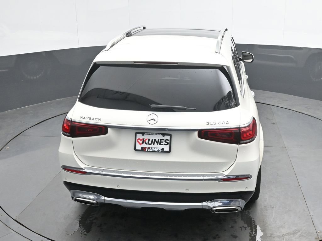 Used 2023 Mercedes-Benz Maybach GLS 600 4MATIC image 36