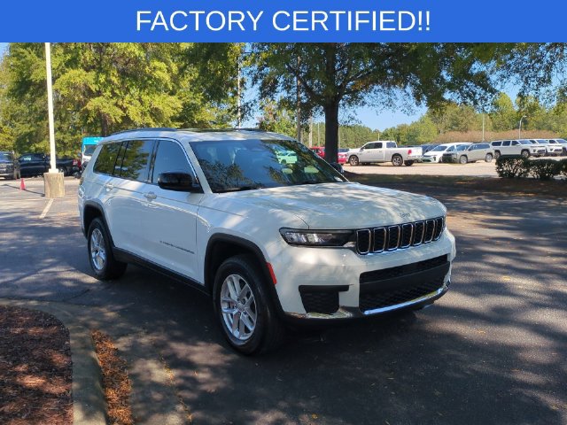 Certified 2024 Jeep Grand Cherokee L Laredo RWD image 7