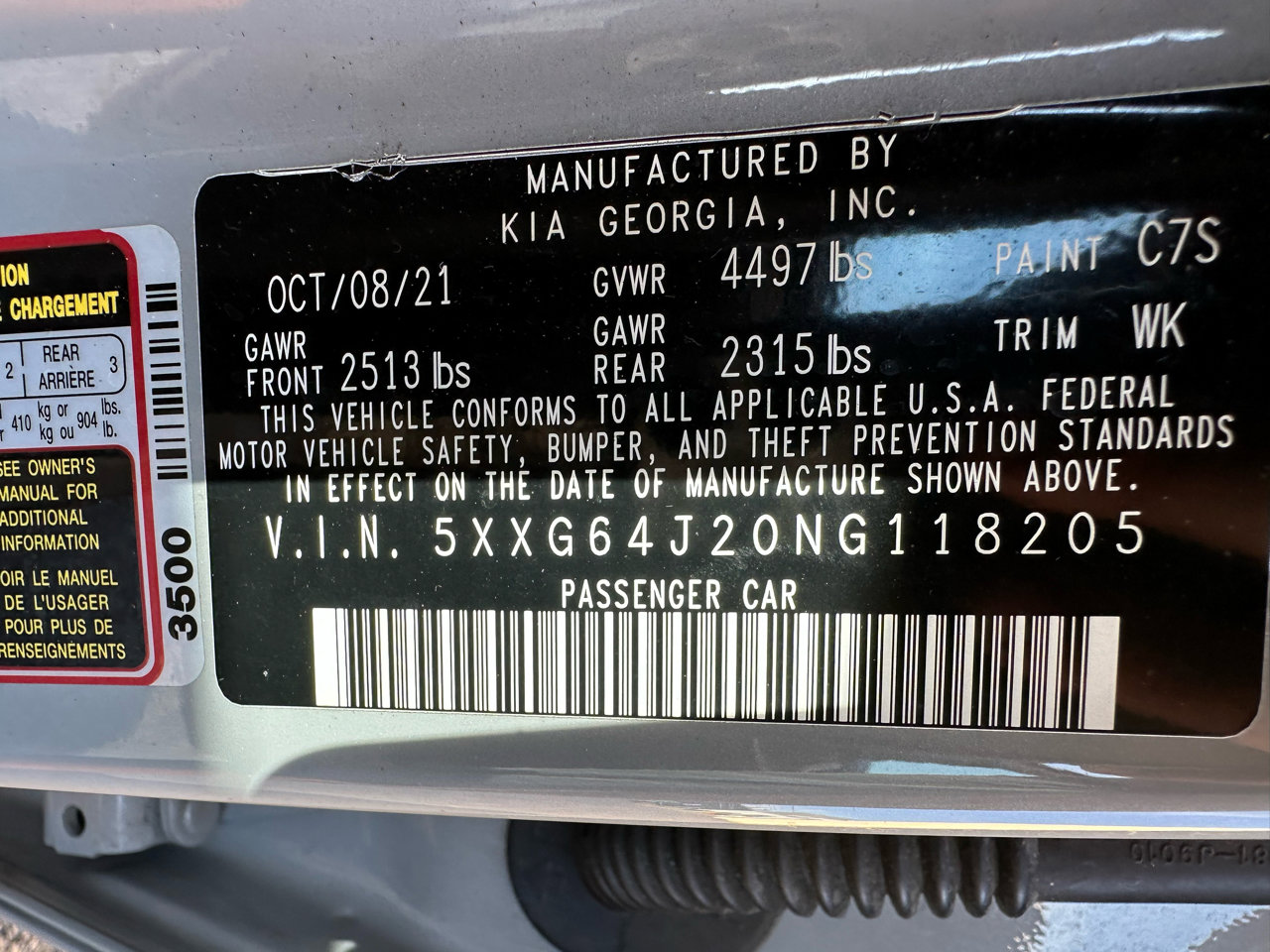 Used 2022 Kia K5 GT-Line w/ GT-Line Awd Premium Package image 19