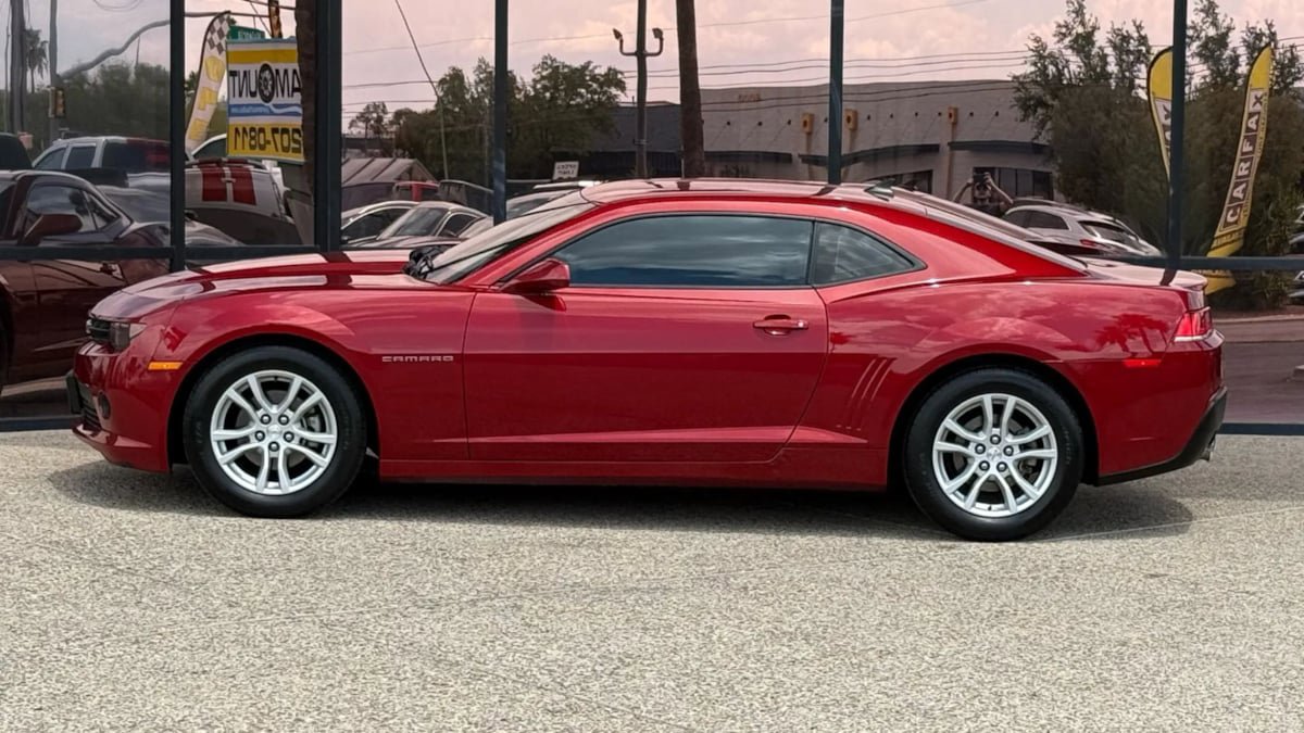 Used 2015 Chevrolet Camaro LS image 6