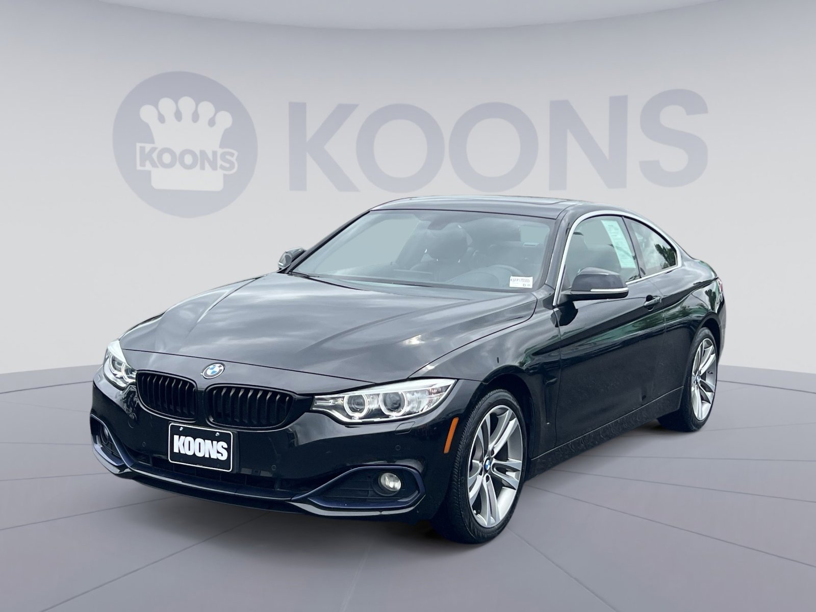 Used 2017 BMW 430i xDrive Coupe w/ Technology Package AWD/4WD image 1