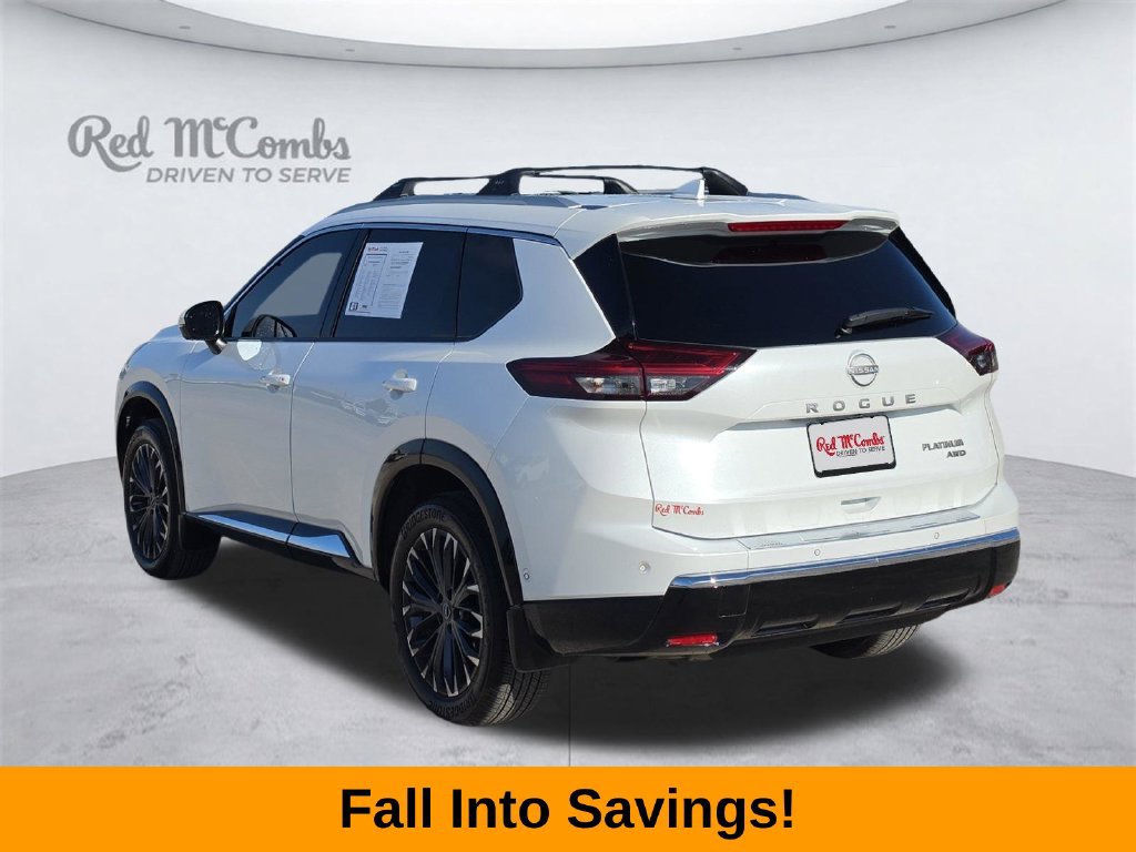 Used 2026 Nissan Rogue Platinum w/ Platinum Premium Package AWD/4WD image 3