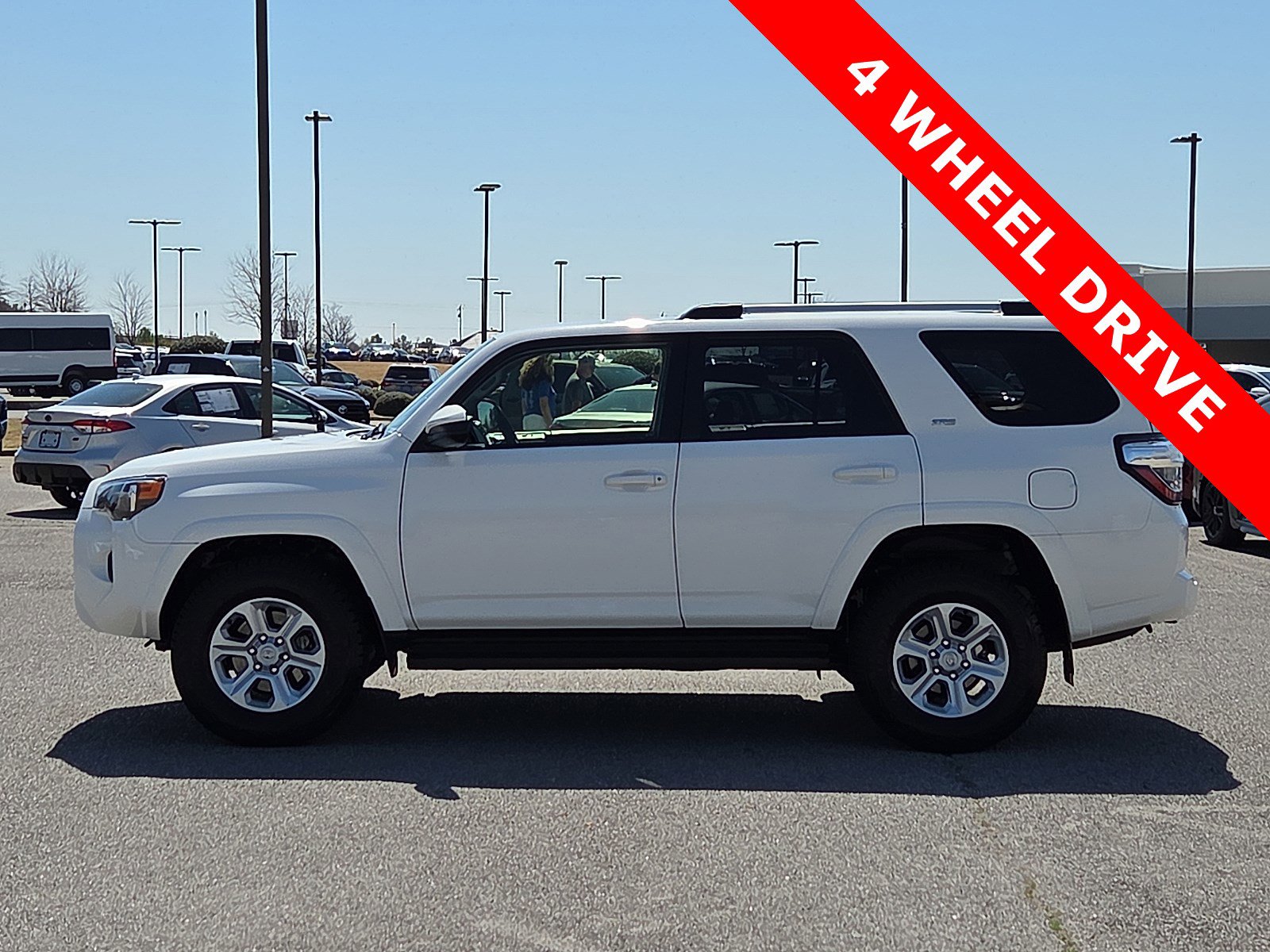 Used 2024 Toyota 4Runner SR5 image 3