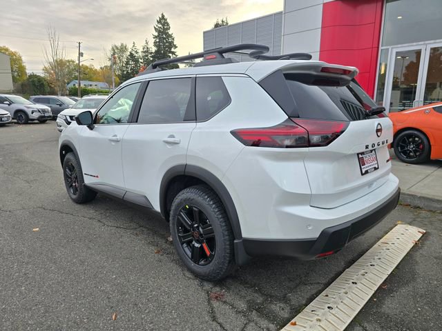 New 2026 Nissan Rogue SV AWD/4WD image 8