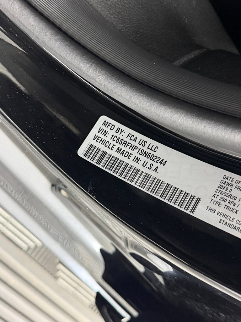 Used 2025 RAM 1500 Limited AWD/4WD image 35