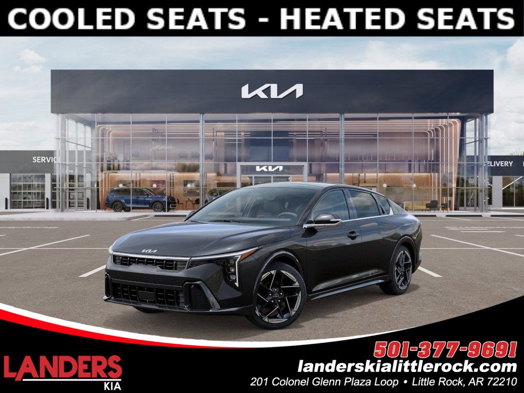 New 2025 Kia K4 GT-Line