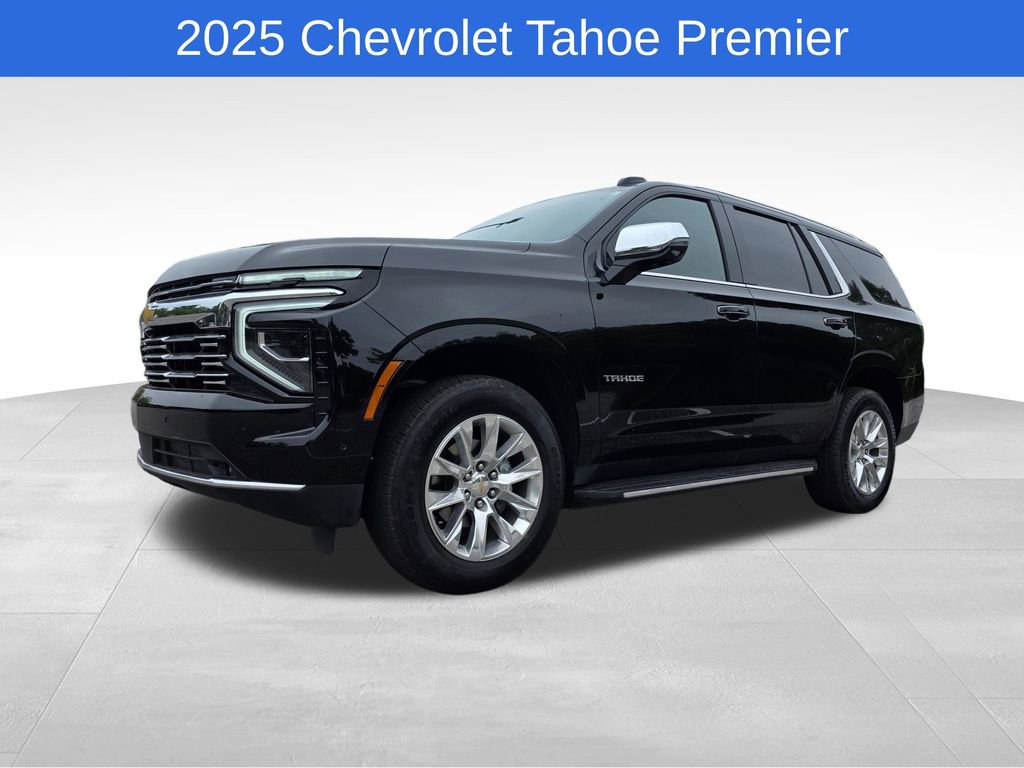 Certified 2025 Chevrolet Tahoe Premier AWD/4WD image 10