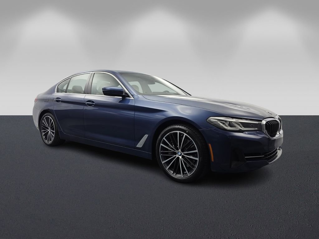 Certified 2023 BMW 540i 540i w/ Premium Package image 1