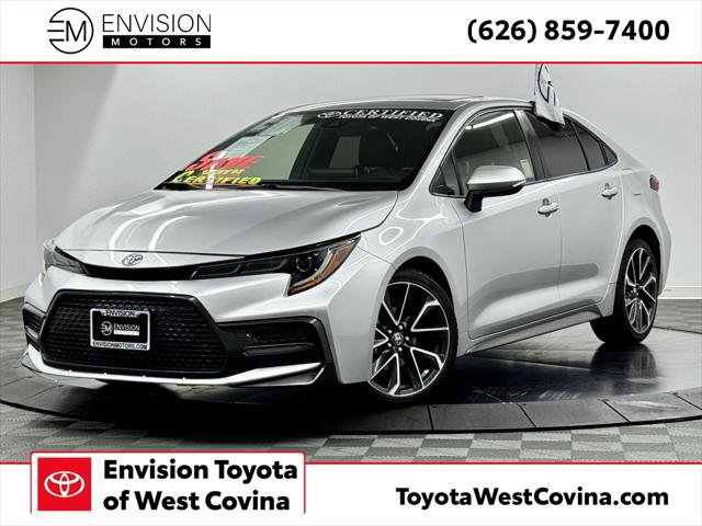Certified 2021 Toyota Corolla XSE