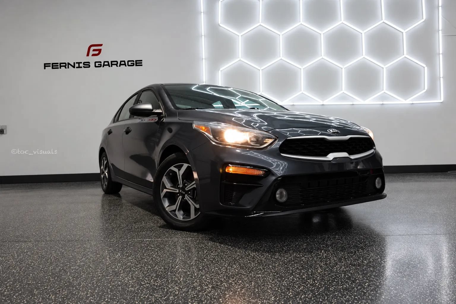 Used 2020 Kia Forte LXS FWD image 1