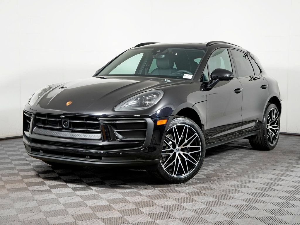 Certified 2026 Porsche Macan AWD/4WD video 1