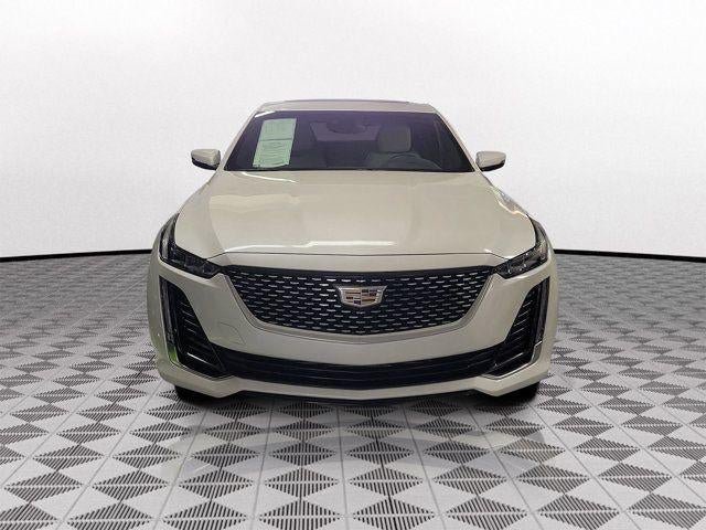 Certified 2023 Cadillac CT5 Luxury w/ Sun And Sound Package RWD image 2