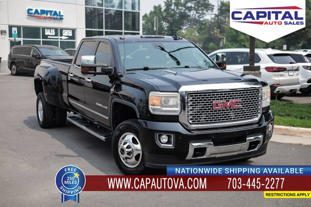 Used 2015 GMC Sierra 3500 Denali w/ Duramax Plus Package