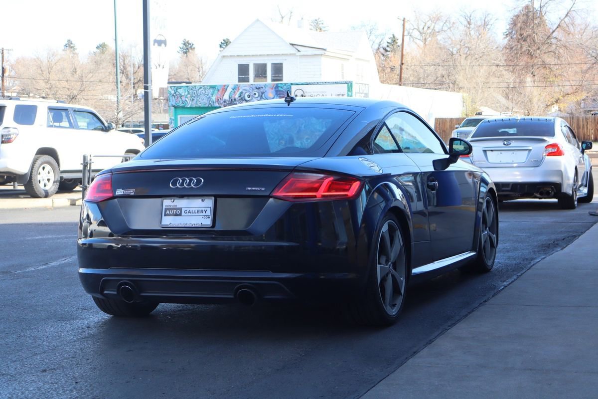 Used 2016 Audi TT 2.0T w/ Technology Package image 6