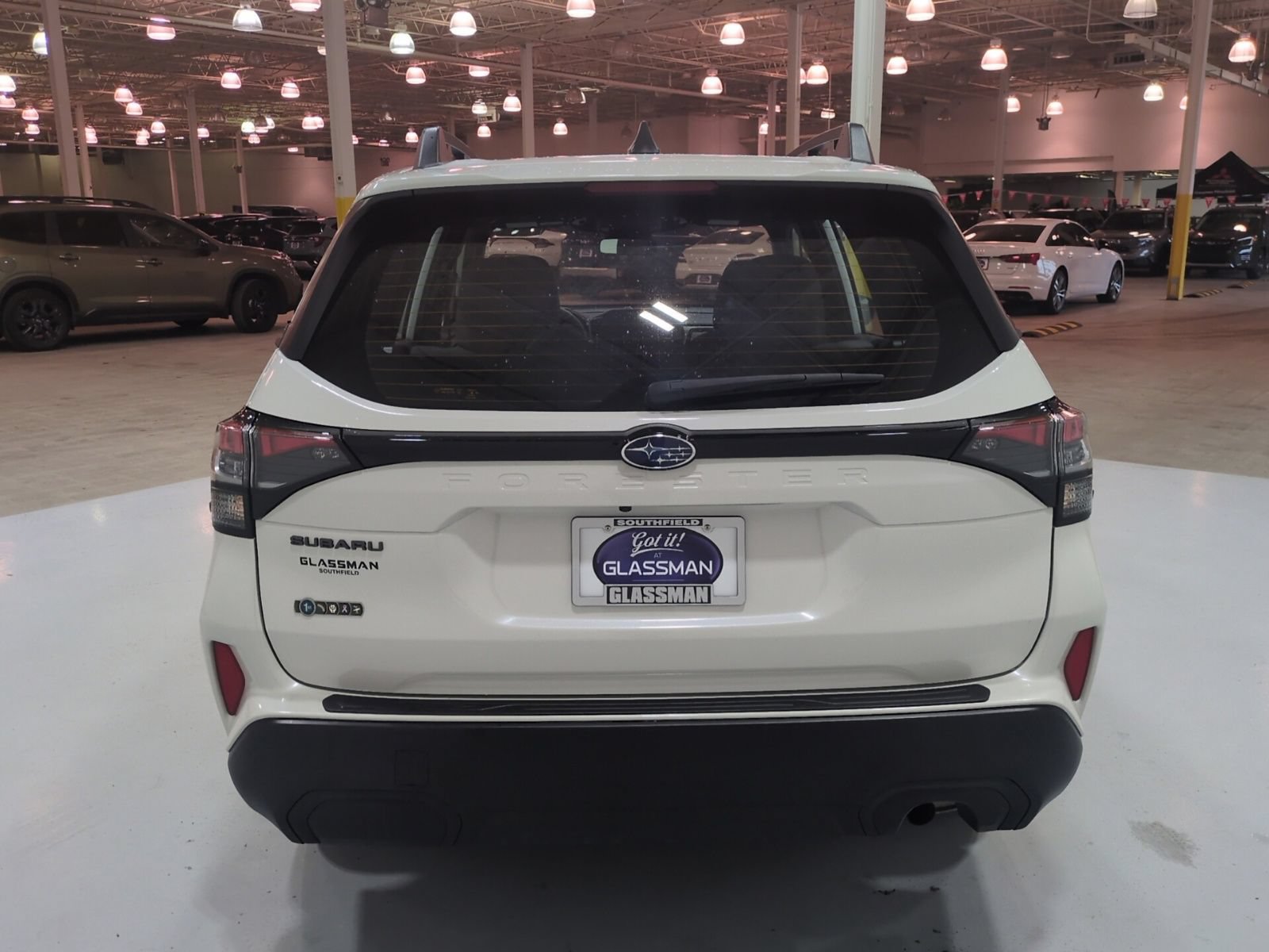 Certified 2025 Subaru Forester AWD/4WD image 4